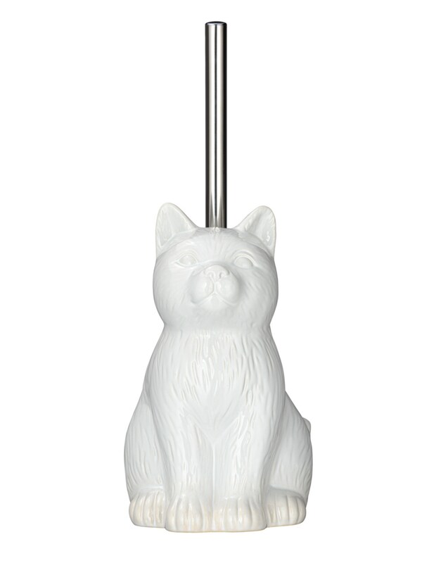 Wenko Wenko WC-Garnitur 'Cat' in Weiß
