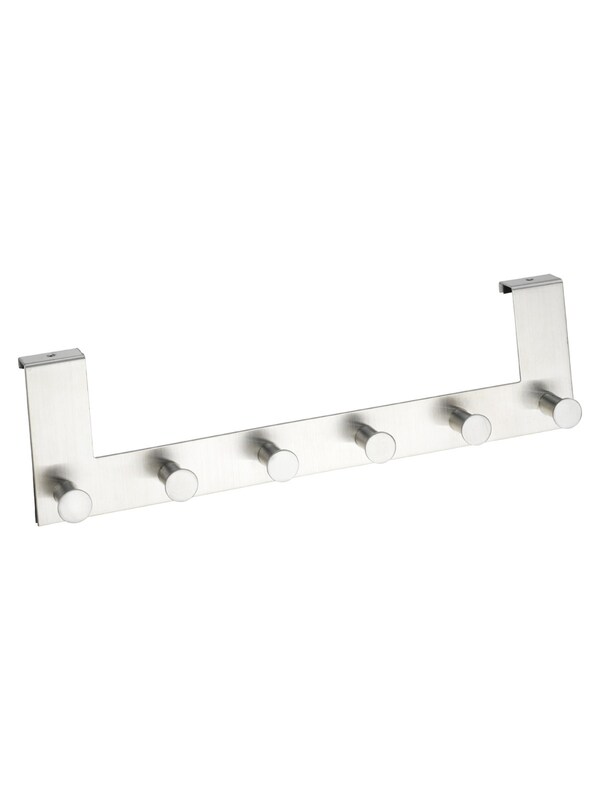Wenko Wenko Türgarderobe 'Celano' in Silber Heißer Verkauf