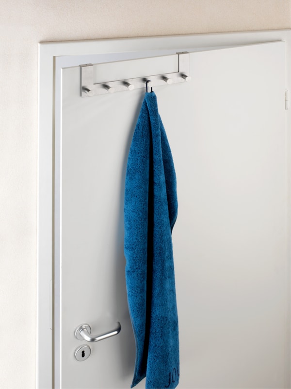 Wenko Wenko Türgarderobe 'Celano' in Silber Heißer Verkauf