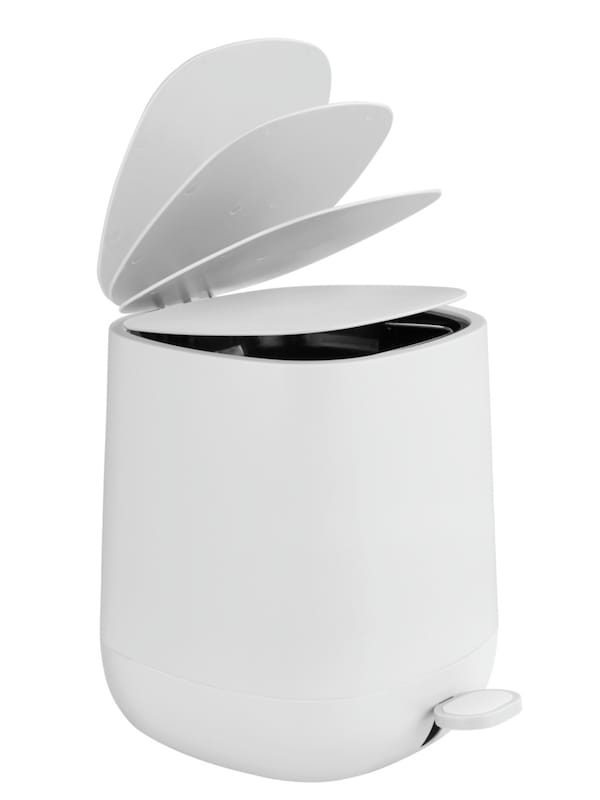 Wenko Wenko Kosmetikeimer 'Davos' 5l in Weiß Top Angebot