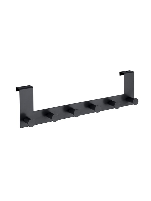 Wenko Wenko Türgarderobe 'Celano' in Schwarz