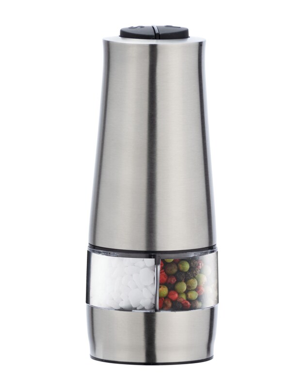 Wenko Wenko Salz- und Pfeffermühle in Silber Begrenzte Freigabe