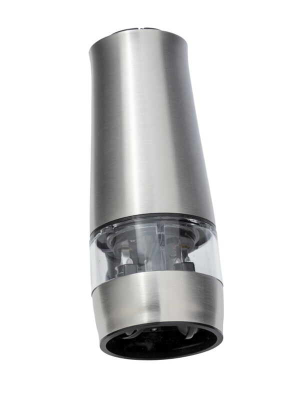 Wenko Wenko Salz- und Pfeffermühle in Silber Begrenzte Freigabe