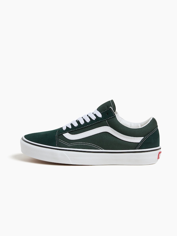 VANS VANS Sneaker 'Old Skool' in Dunkelgrün