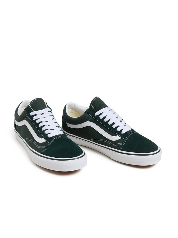 VANS VANS Sneaker 'Old Skool' in Dunkelgrün Zeitbegrenzte Promotion