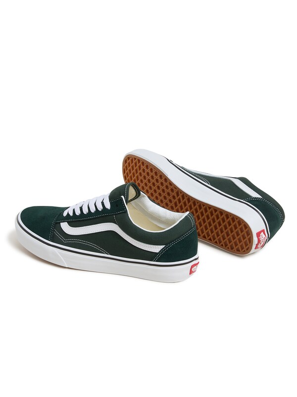 VANS VANS Sneaker 'Old Skool' in Dunkelgrün Zeitbegrenzte Promotion