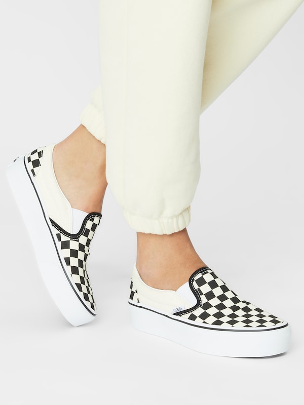 VANS VANS Sneaker 'UA Classic' in Weiß Nur für heute