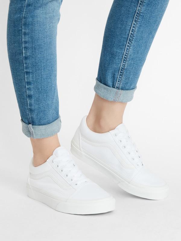 VANS VANS Sneaker low 'Old Skool' in Weiß Sonderangebot der Fabrik