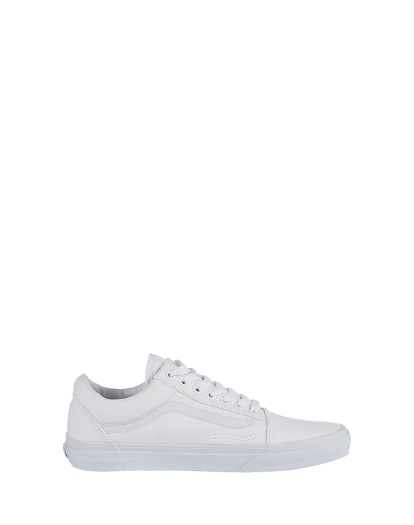 VANS VANS Sneaker low 'Old Skool' in Weiß Sonderangebot der Fabrik