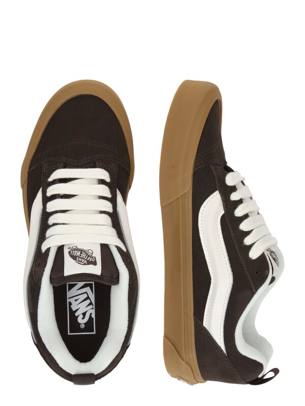 VANS VANS Sneaker 'Knu Skool' in Dunkelbraun Super Rabatt
