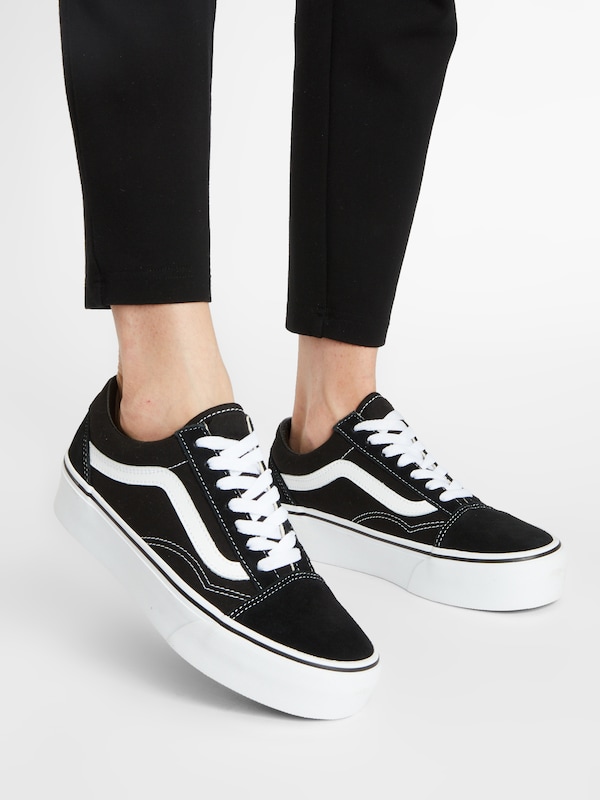 VANS VANS Sneaker 'Old Skool' in Schwarz Riesige Rabatte