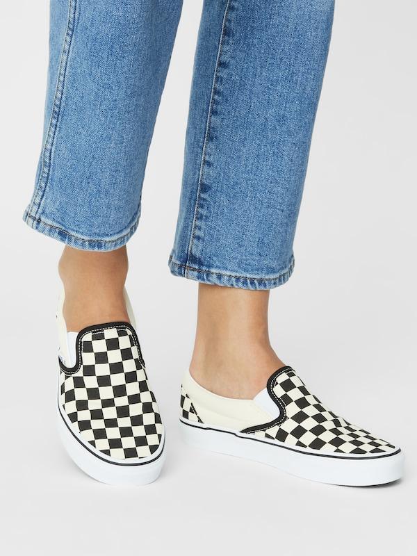 VANS VANS Slip On in Beige 50% Rabatt mit kostenlosem Versand