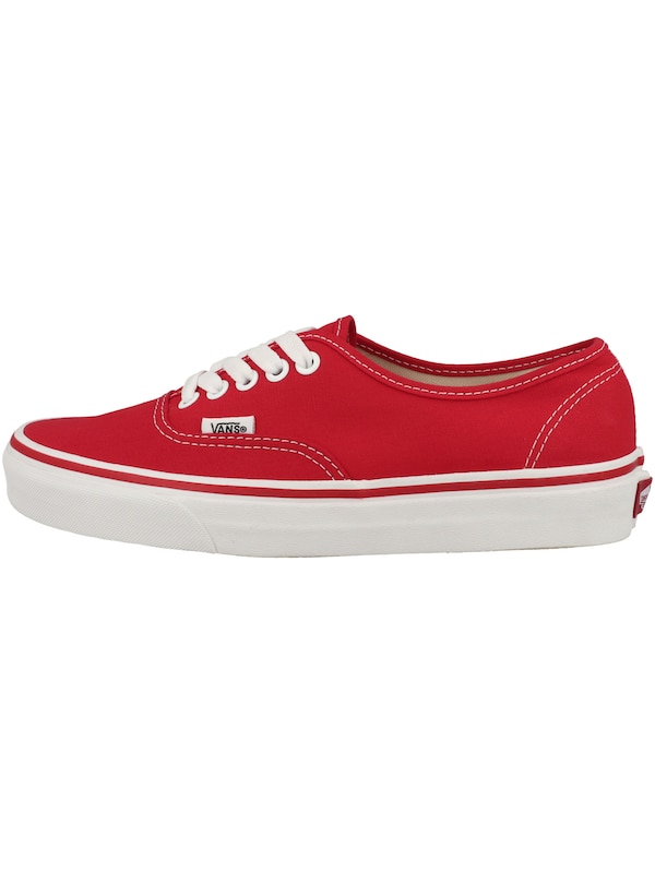 VANS VANS Sneaker 'Authentic' in Rot Fabrikladen