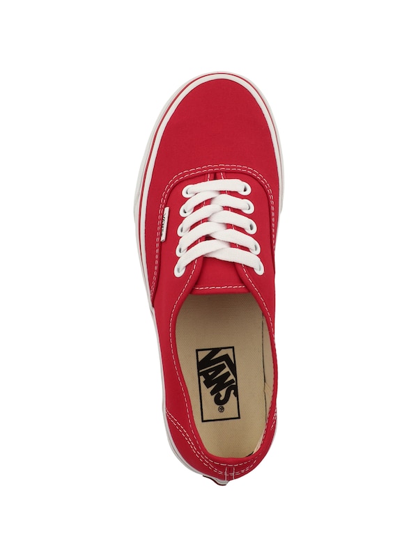 VANS VANS Sneaker 'Authentic' in Rot Fabrikladen