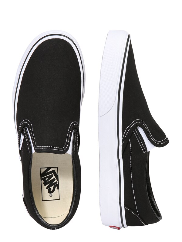 VANS VANS Slip On 'Classic' in Schwarz Begrenzt auf 3 Tage