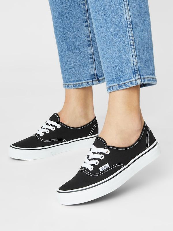 VANS VANS Sneaker 'Authentic' in Schwarz Black Friday Preise