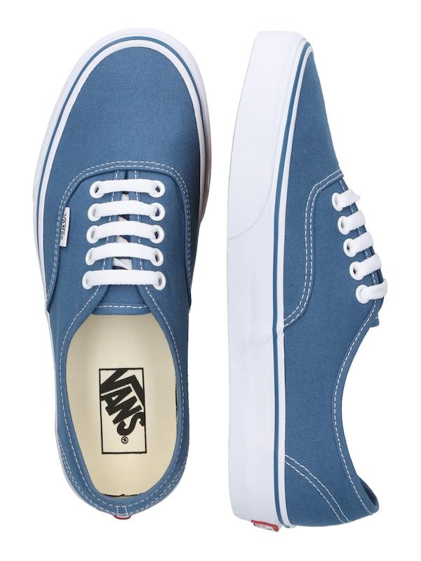 VANS VANS Sneaker low 'Authentic' in Blau Rabatte dieses Monats