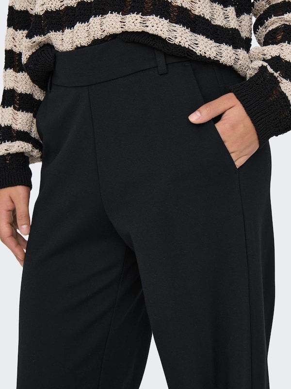ONLY ONLY Loosefit Hose 'ONLPoptrash' in Schwarz 2025