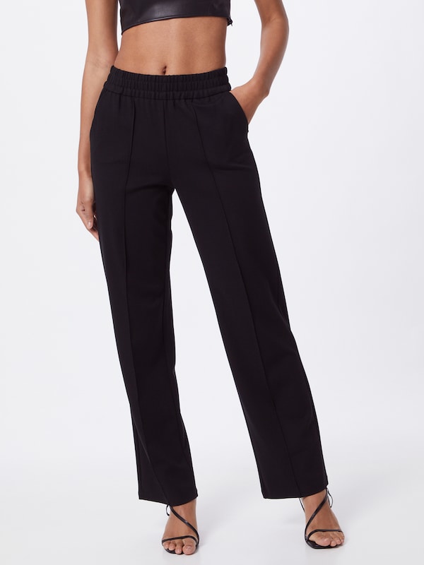 ONLY ONLY Wide Leg Hose 'Poptrash' in Schwarz Outlet