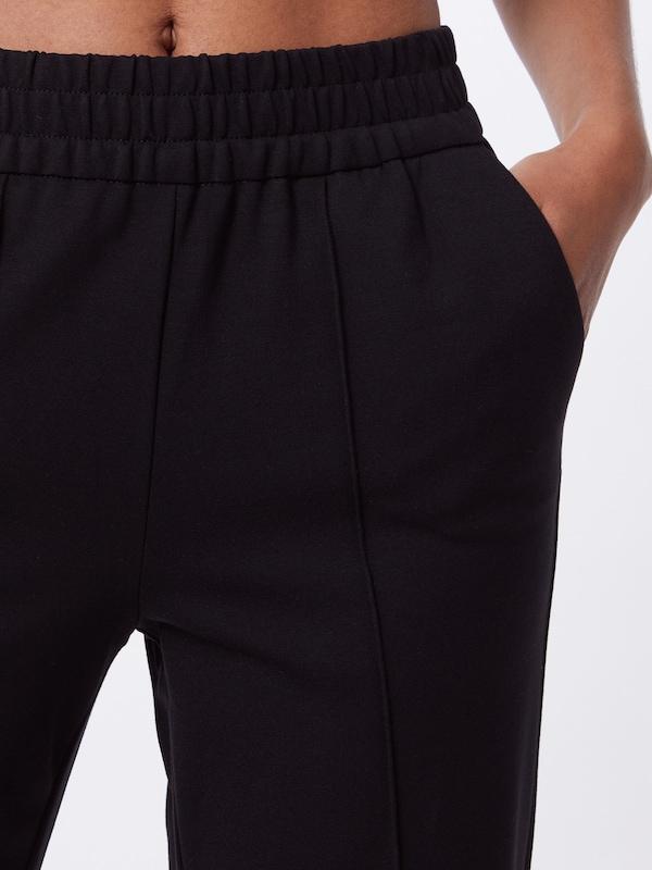 ONLY ONLY Wide Leg Hose 'Poptrash' in Schwarz Outlet