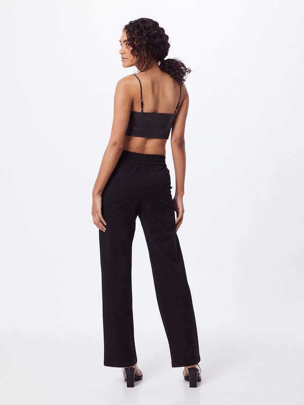 ONLY ONLY Wide Leg Hose 'Poptrash' in Schwarz Outlet