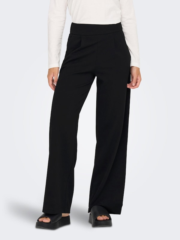 JDY JDY Wide Leg Hose 'JDYGeggo' in Schwarz Hotsell