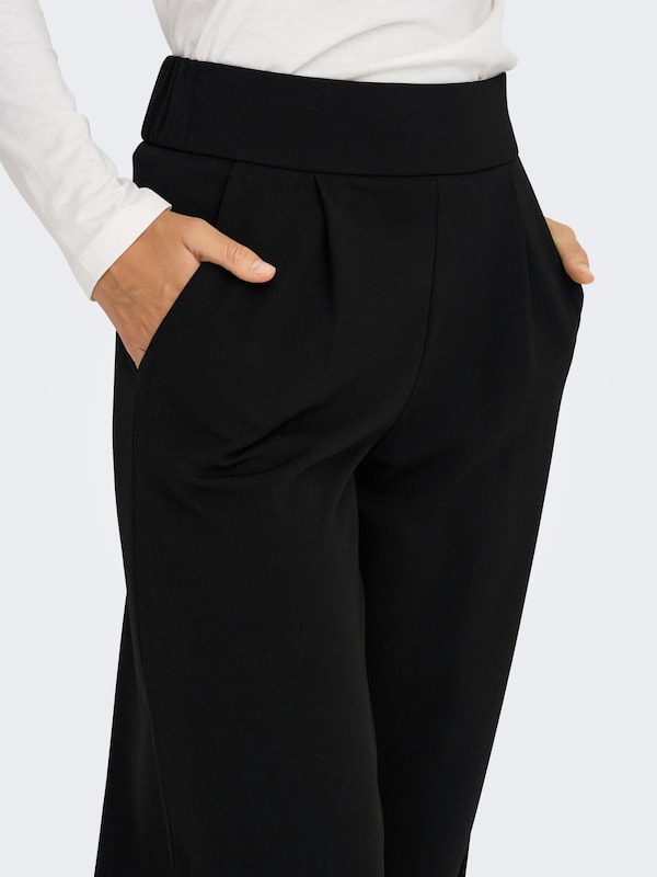 JDY JDY Wide Leg Hose 'JDYGeggo' in Schwarz Hotsell