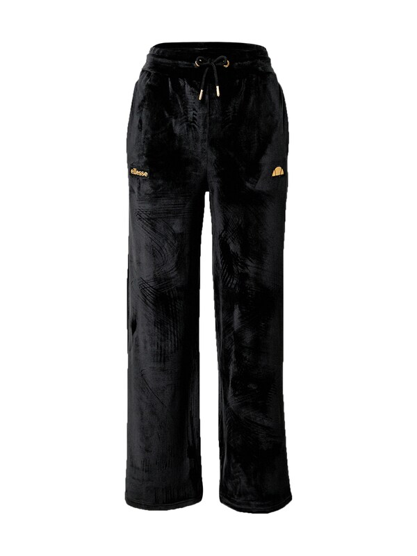 ELLESSE ELLESSE Wide Leg Hose 'Addobbi' in Schwarz im Angebot