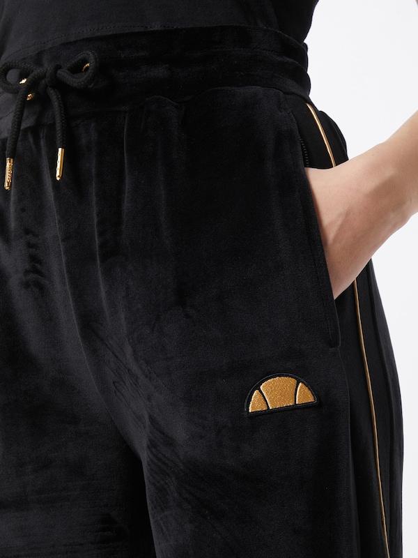 ELLESSE ELLESSE Wide Leg Hose 'Addobbi' in Schwarz im Angebot