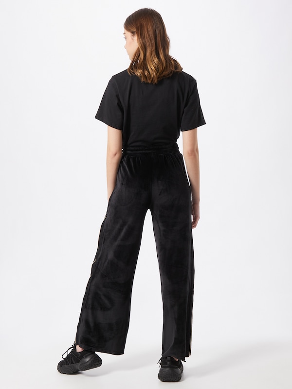 ELLESSE ELLESSE Wide Leg Hose 'Addobbi' in Schwarz im Angebot