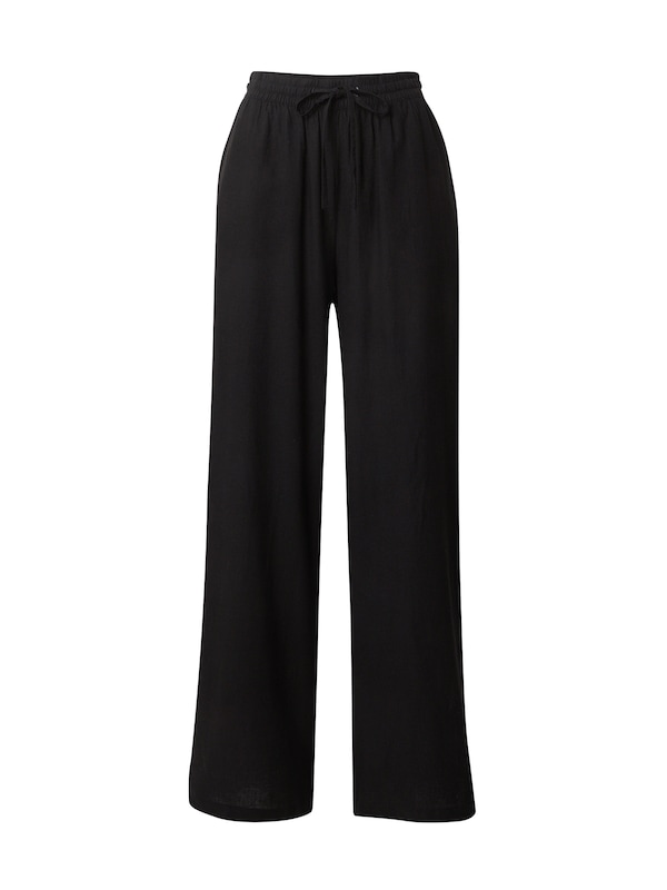 VERO MODA VERO MODA Wide Leg Hose 'LINN' in Schwarz Fabrikverkauf