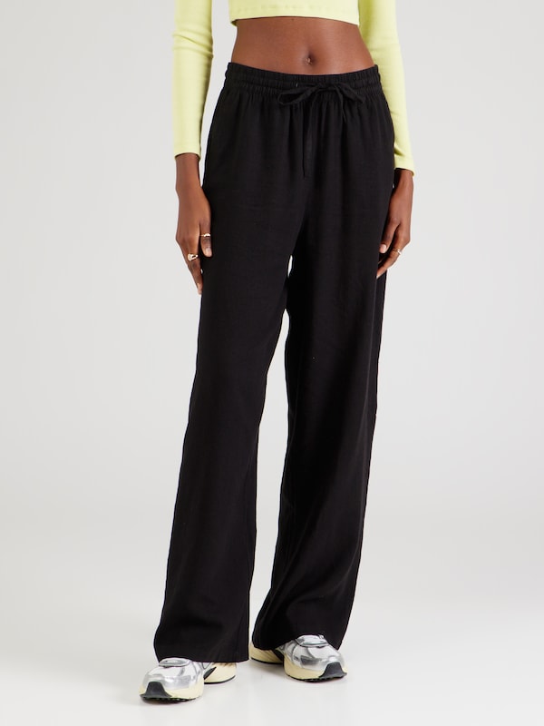 VERO MODA VERO MODA Wide Leg Hose 'LINN' in Schwarz Fabrikverkauf