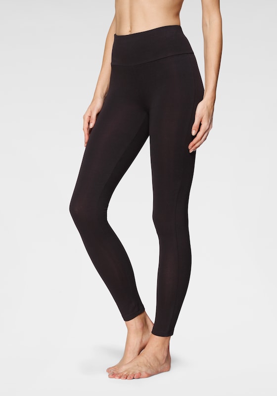 LASCANA LASCANA Skinny Leggings in Schwarz Fabrik Onlineshop