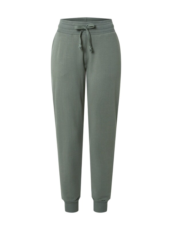 ABOUT YOU ABOUT YOU Tapered Sweathose 'Teena' in Grün