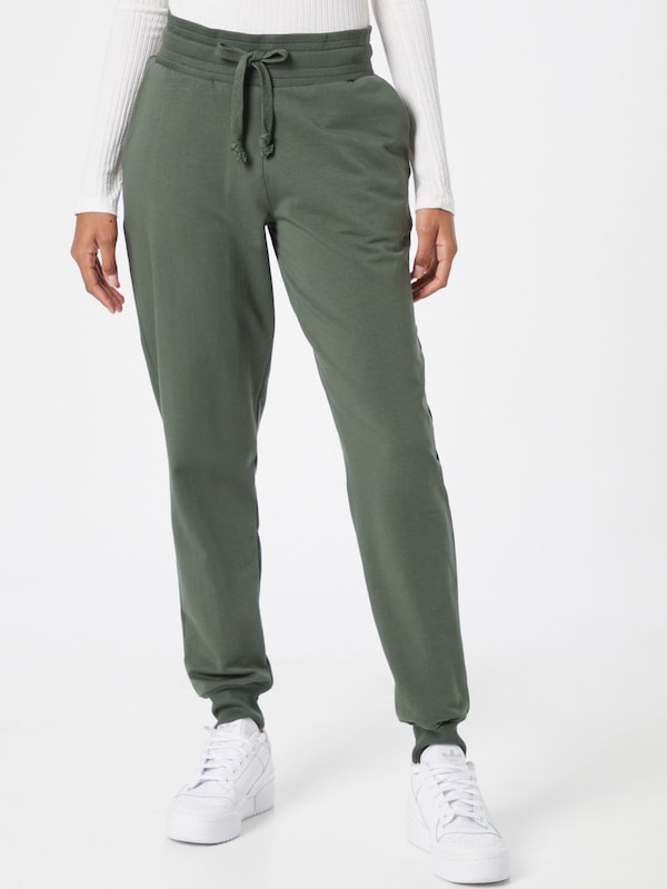 ABOUT YOU ABOUT YOU Tapered Sweathose 'Teena' in Grün Fabrikpreis