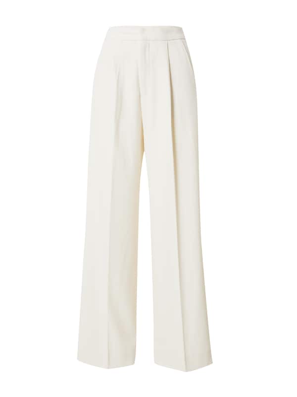 Copenhagen Muse Copenhagen Muse Wide Leg Hose in Weiß