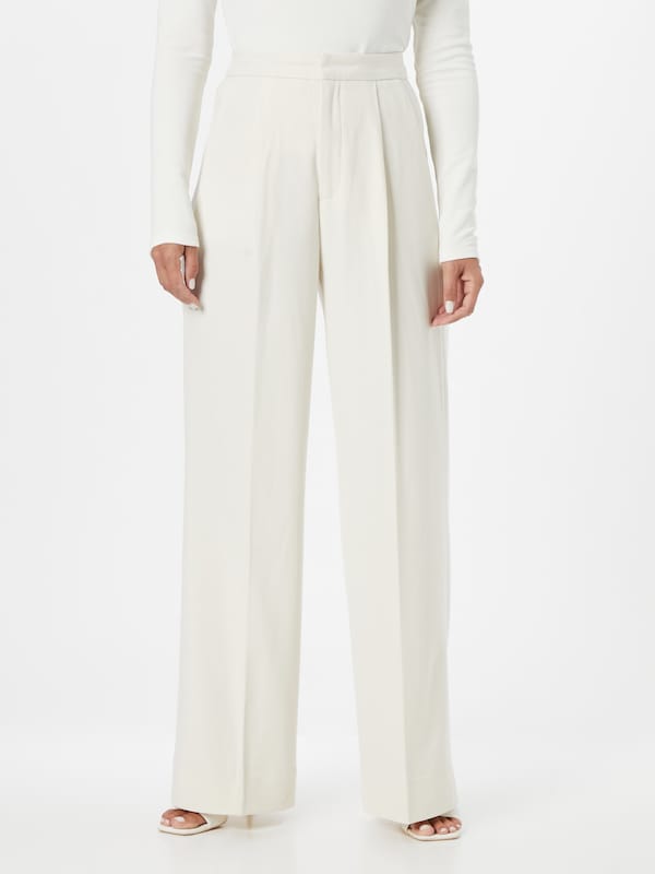 Copenhagen Muse Copenhagen Muse Wide Leg Hose in Weiß Sonderangebot