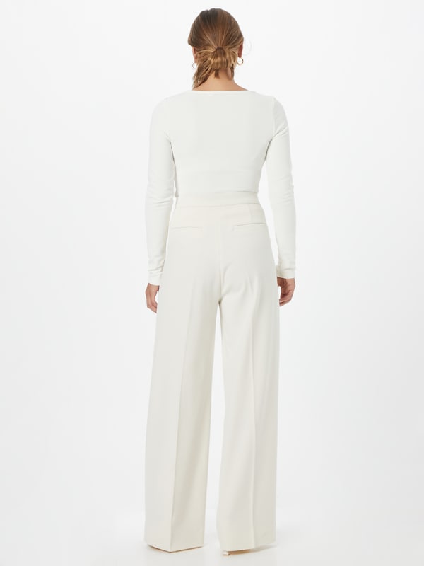 Copenhagen Muse Copenhagen Muse Wide Leg Hose in Weiß Sonderangebot