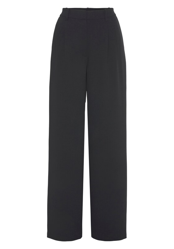 LASCANA LASCANA Loosefit Hose in Schwarz