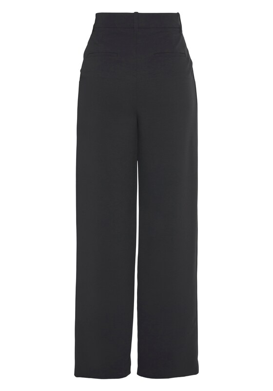 LASCANA LASCANA Loosefit Hose in Schwarz Rabatt