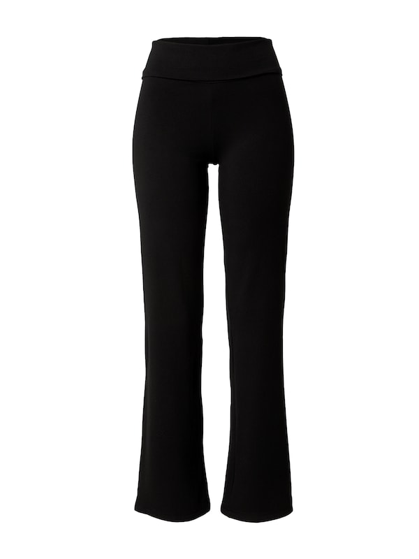 ONLY PLAY ONLY PLAY Flared Sporthose 'Play Fold' in Schwarz Versandkostenfrei