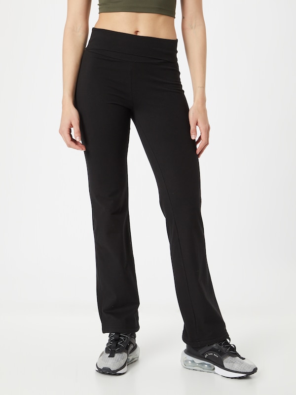 ONLY PLAY ONLY PLAY Flared Sporthose 'Play Fold' in Schwarz Versandkostenfrei