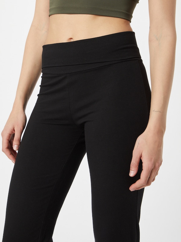 ONLY PLAY ONLY PLAY Flared Sporthose 'Play Fold' in Schwarz Versandkostenfrei