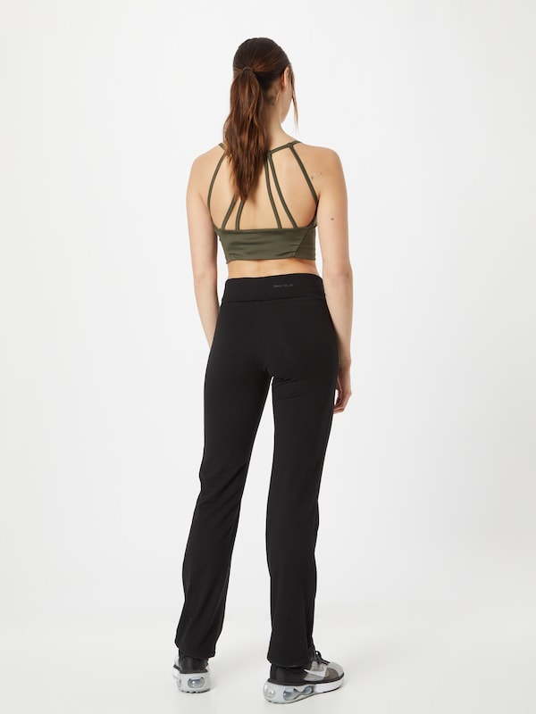 ONLY PLAY ONLY PLAY Flared Sporthose 'Play Fold' in Schwarz Versandkostenfrei