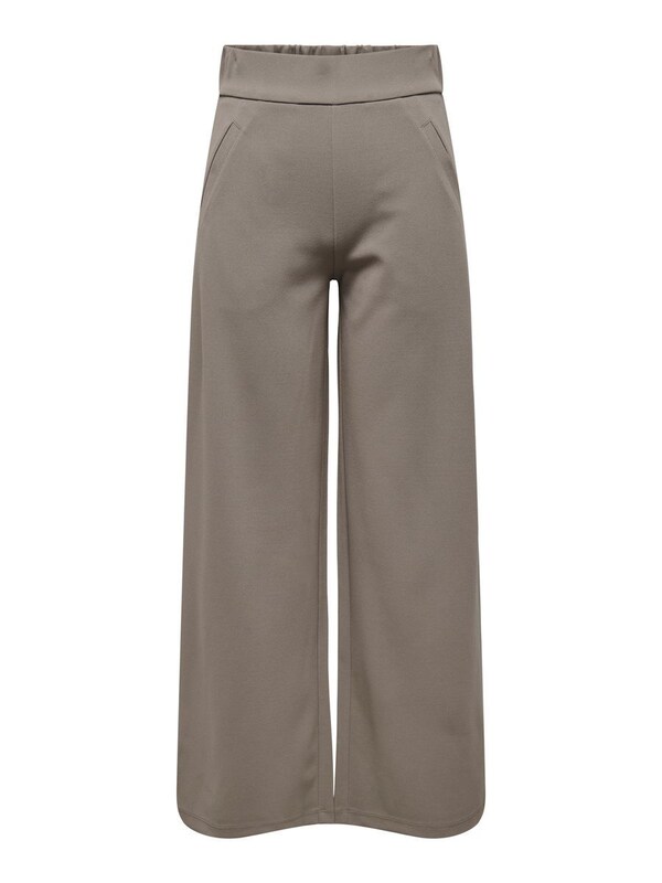 JDY JDY Wide Leg Hose in Taupe Flash Sale