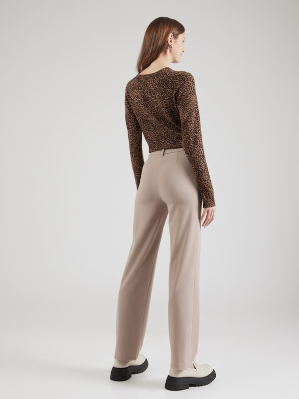VERO MODA VERO MODA Regular Hose in Beige Begrenztes Angebot