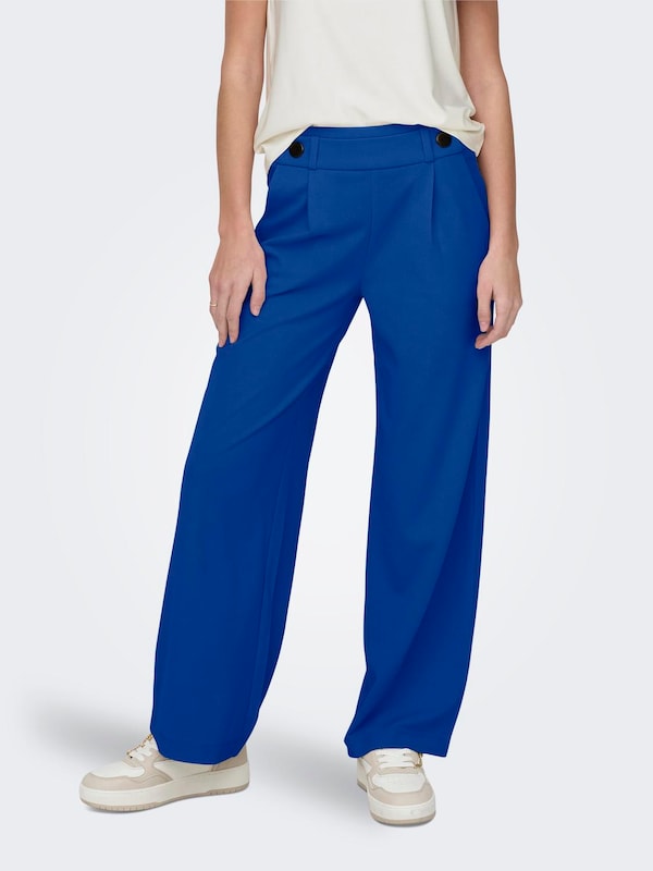 JDY JDY Wide Leg Hose 'JDYGeggo' in Blau Online Shopping