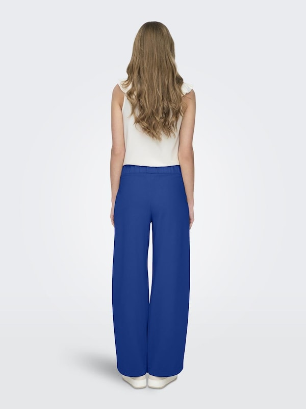 JDY JDY Wide Leg Hose 'JDYGeggo' in Blau Online Shopping