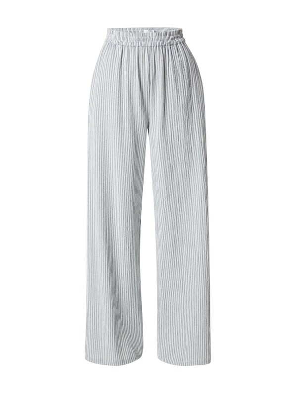 RÆRE by Lorena Rae RÆRE by Lorena Rae Wide Leg Hose 'Asta' in Opal Weiß Preisnachlass