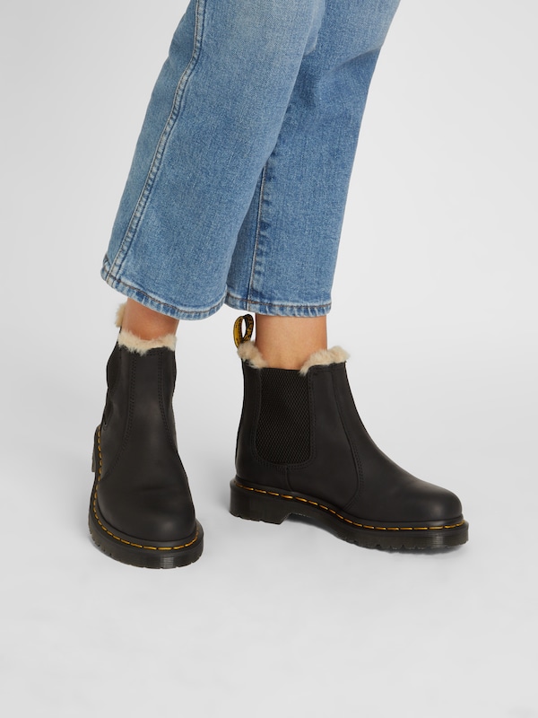 Dr. Martens Dr. Martens Chelsea Boots 'Leonore II' in Schwarz Exklusive Angebote